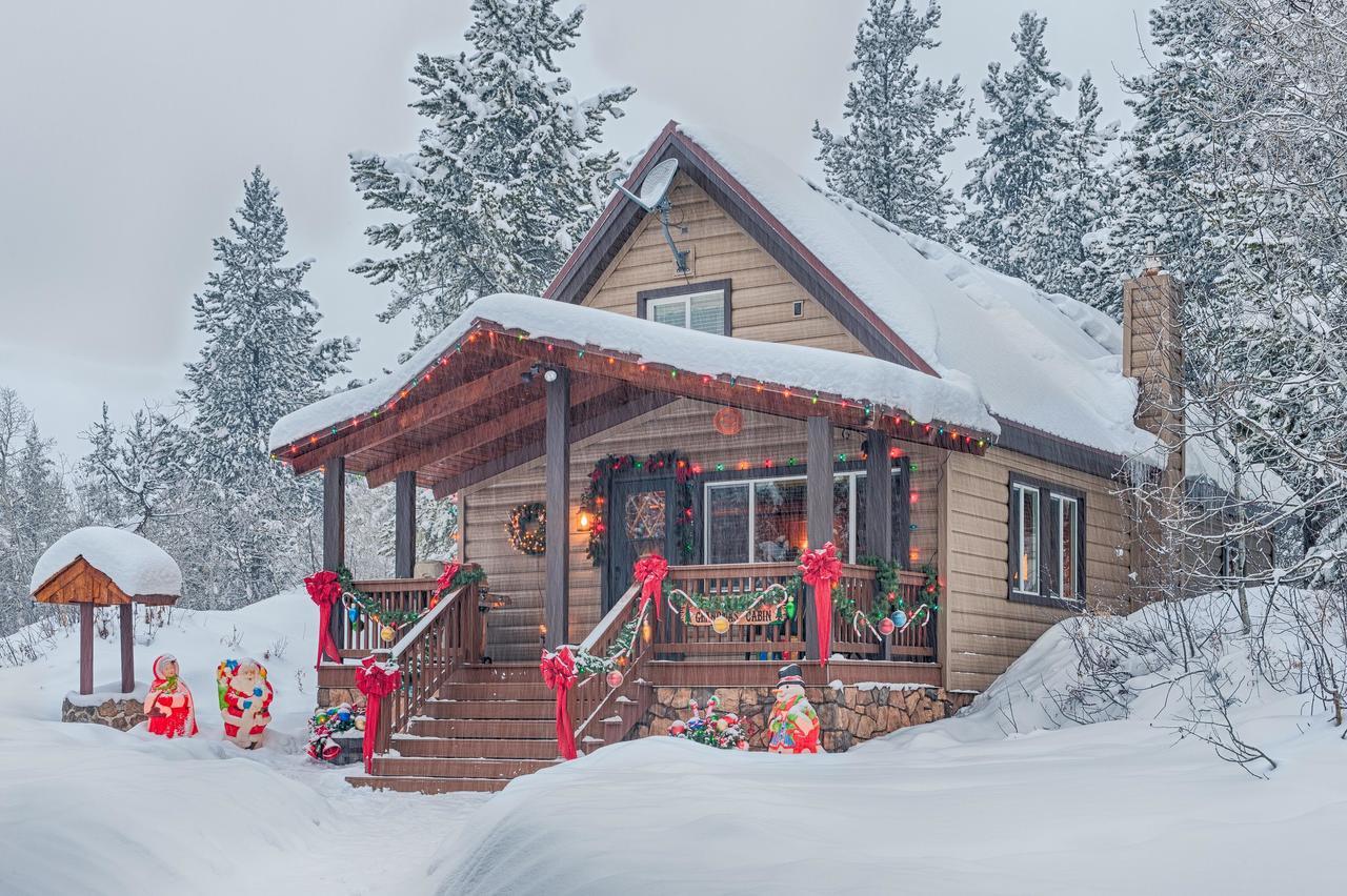 Grandma'S Cabin Yellowstone Vacation Home Айленд-Парк Экстерьер фото